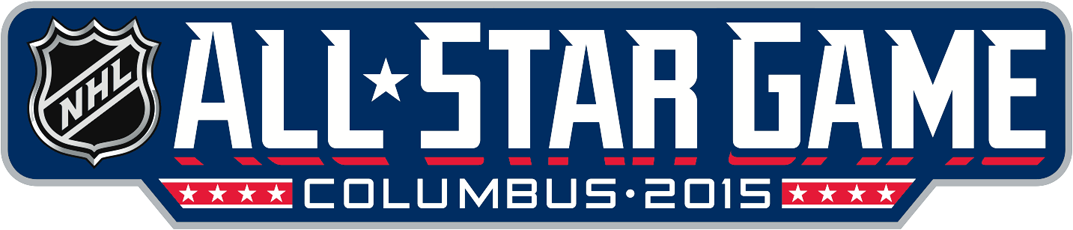 NHL All-Star Game 2015 Wordmark Logo iron on heat transfer